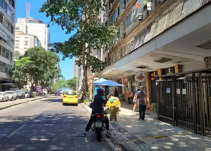 Lindo Ap Copacabana Rio de Janeiro